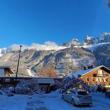 Appt 4 Pers Chamonix