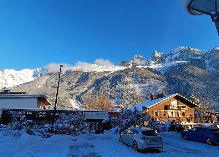 Appt 4 Pers Chamonix