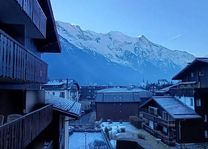 Appt 4 Pers Apartman Chamonix