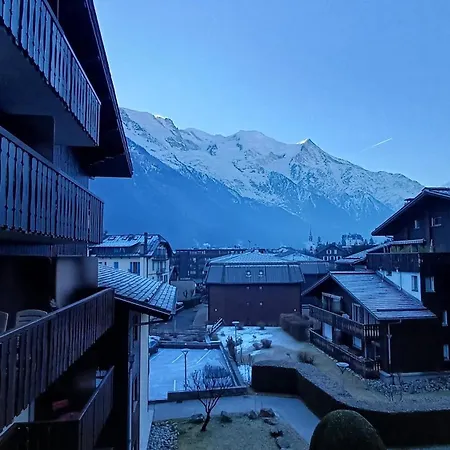 Appt 4 Pers 公寓 霞慕尼